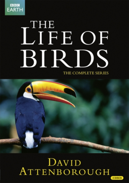 David Attenborough: The Life of Birds - The Complete Series 1998 DVD / Box Set - Volume.ro