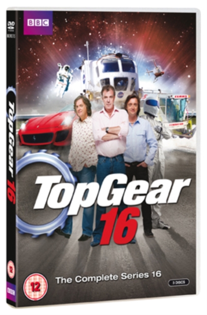 Top Gear: Series 16 2011 DVD - Volume.ro