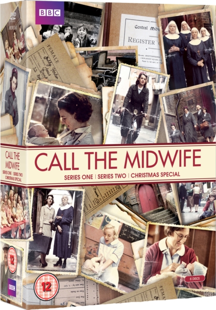 Call the Midwife: The Collection 2012 DVD / Box Set - Volume.ro
