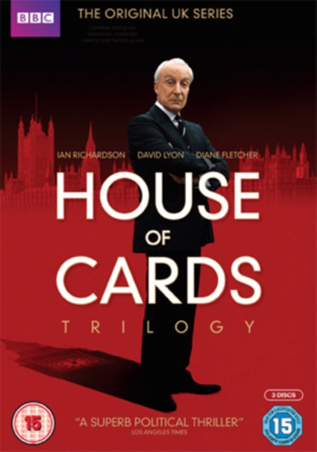 House of Cards: The Trilogy 1996 DVD / Box Set - Volume.ro