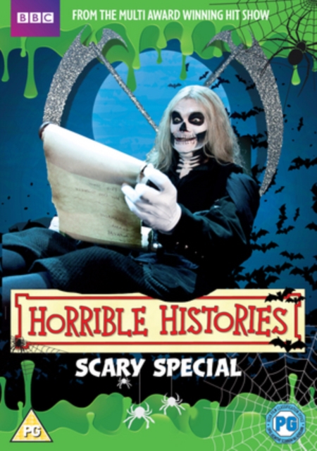 Horrible Histories: Scary Halloween Special 2013 DVD - Volume.ro