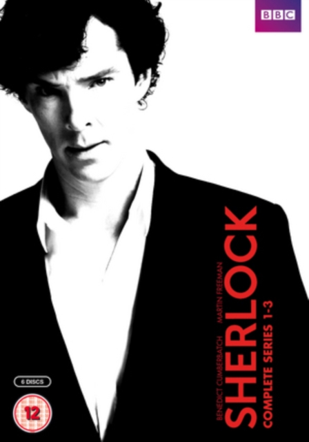 Sherlock: Complete Series 1-3 2014 DVD - Volume.ro
