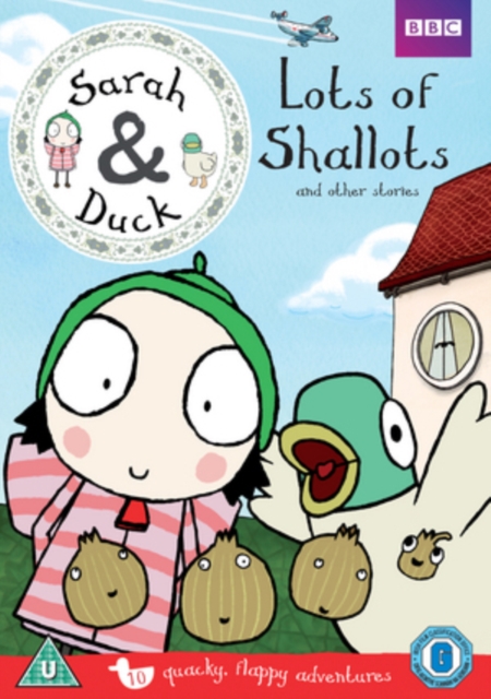 Sarah & Duck: Lots of Shallots and Other Stories 2013 DVD - Volume.ro