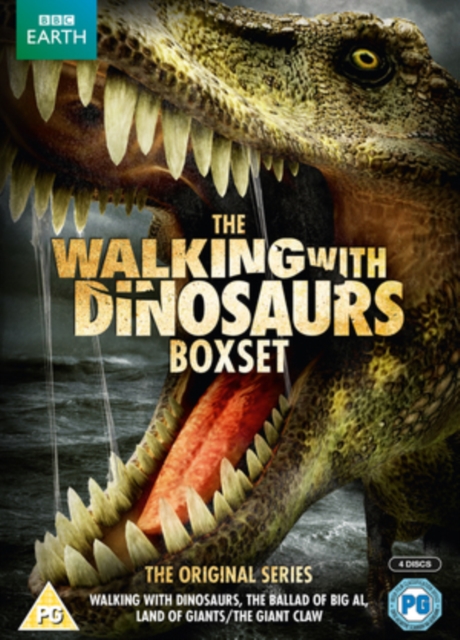 The Big Dinosaur Box 2004 DVD / Box Set - Volume.ro