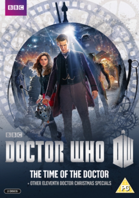 Doctor Who: The Time of the Doctor and Other Eleventh Doctor ... 2013 DVD - Volume.ro