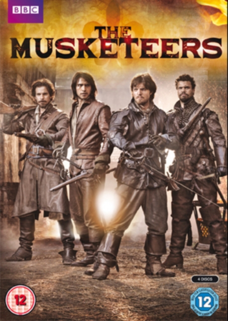 The Musketeers 2014 DVD - Volume.ro