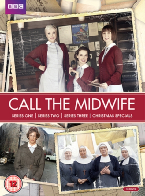 Call the Midwife: Series 1-3 2014 DVD / Box Set - Volume.ro