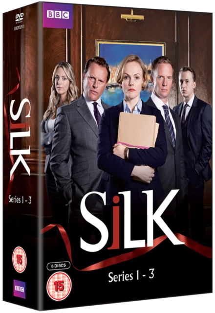 Silk: Series 1-3 2014 DVD / Box Set - Volume.ro