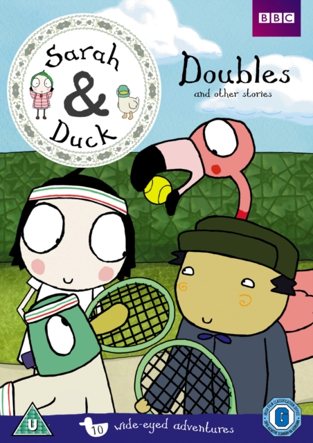 Sarah & Duck: Doubles and Other Stories 2013 DVD - Volume.ro