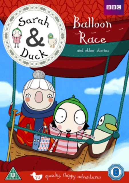 Sarah & Duck: Balloon Race and Other Stories 2013 DVD - Volume.ro