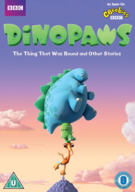Dinopaws: The Thing That Was Round and Other Stories 2014 DVD - Volume.ro