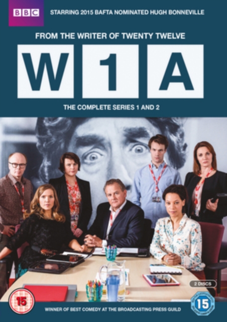 W1A: The Complete Series 1 and 2 2015 DVD - Volume.ro