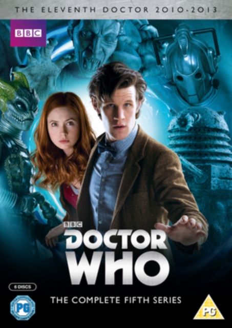 Doctor Who: The Complete Fifth Series 2010 DVD / Box Set - Volume.ro