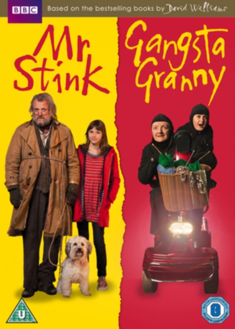 Mr Stink/Gangsta Granny 2013 DVD - Volume.ro
