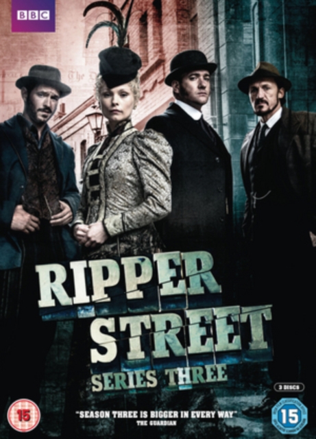 Ripper Street: Series 3 2014 DVD - Volume.ro