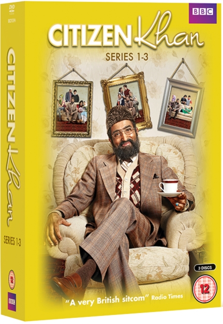 Citizen Khan: Series 1-3 2014 DVD / Box Set - Volume.ro