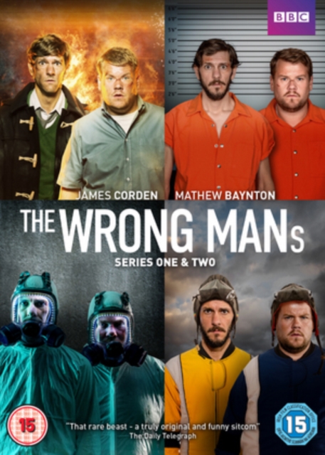 The Wrong Mans: Series 1 and 2 2014 DVD - Volume.ro