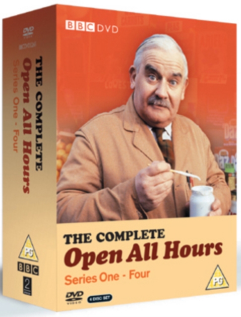 Open All Hours: The Complete Series 1-4 1985 DVD / Box Set - Volume.ro