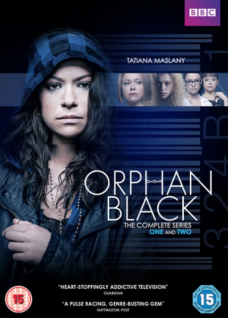 Orphan Black: Series 1-2 2014 DVD / Box Set - Volume.ro