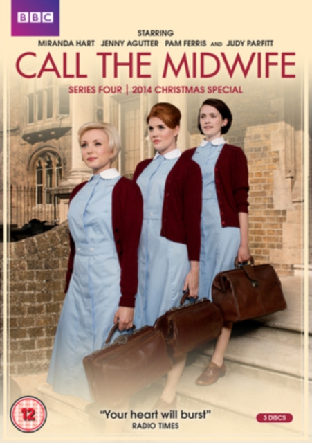 Call the Midwife: Series Four 2015 DVD - Volume.ro
