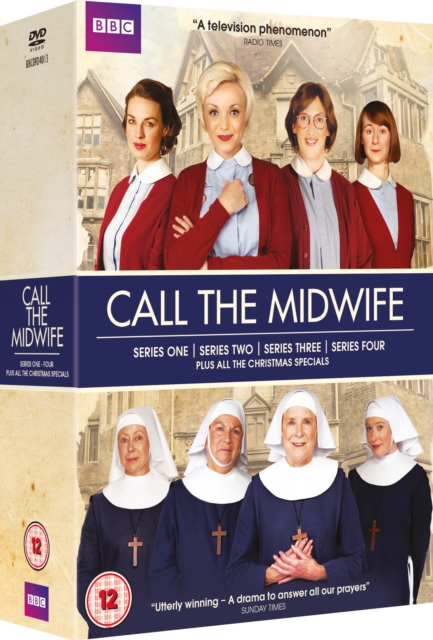 Call the Midwife: Series 1-4 2015 DVD / Box Set - Volume.ro