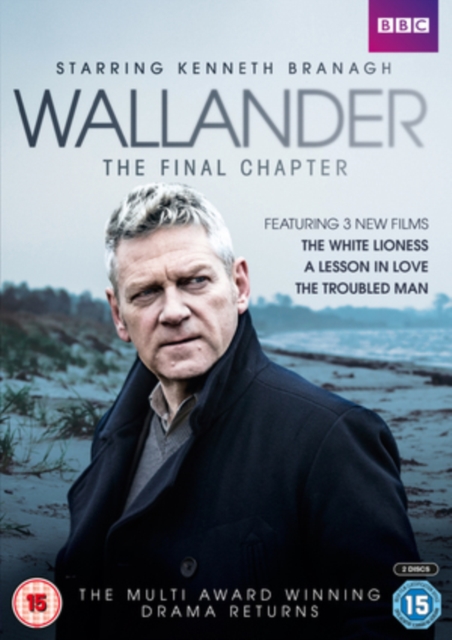 Wallander: Series 4 - The Final Chapter 2016 DVD - Volume.ro