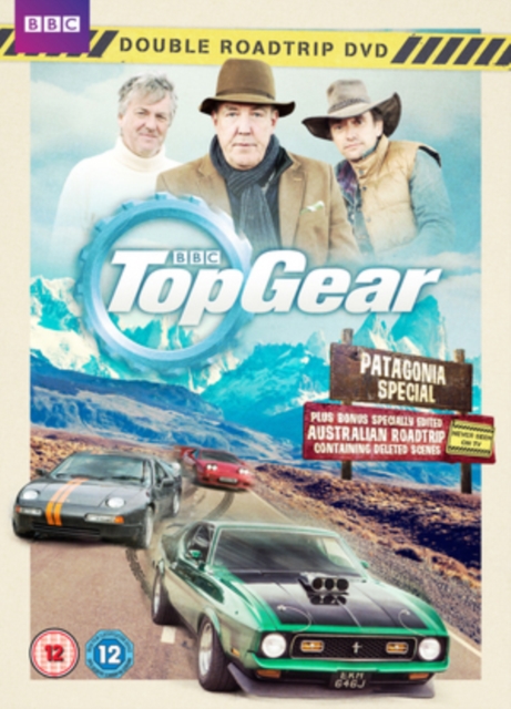 Top Gear: The Patagonia Special 2014 DVD - Volume.ro