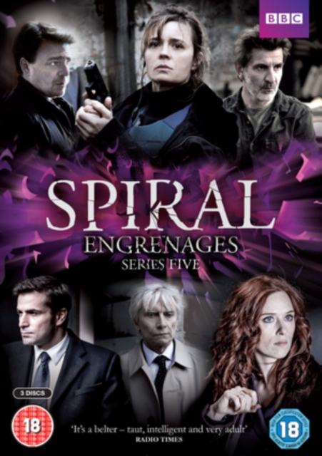Spiral: Series Five 2014 DVD - Volume.ro