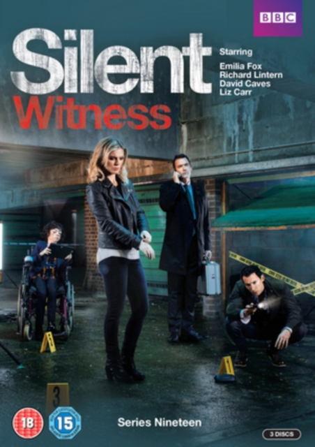 Silent Witness: Series 19 2016 DVD - Volume.ro