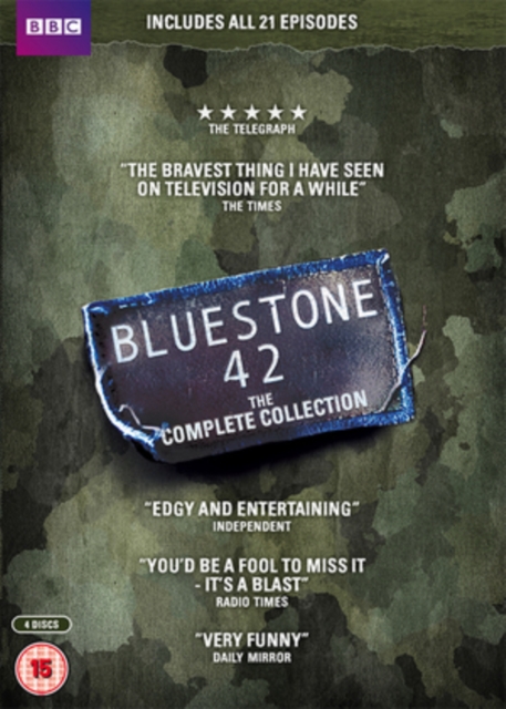 Bluestone 42: The Complete Collection 2015 DVD / Box Set - Volume.ro