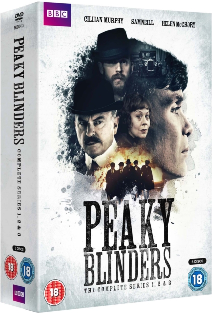 Peaky Blinders: The Complete Series 1-3 2016 DVD / Box Set - Volume.ro