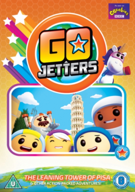 Go Jetters: The Leaning Tower of Pisa and Other Adventures 2016 DVD - Volume.ro