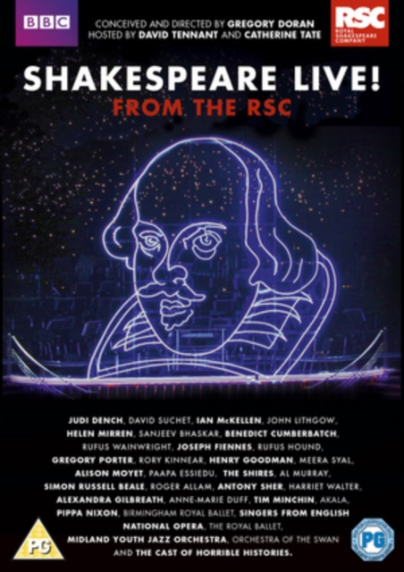 Shakespeare Live!: Royal Shakespeare Theatre 2016 DVD - Volume.ro