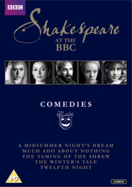 Shakespeare at the BBC: Comedies 1984 DVD / Box Set - Volume.ro