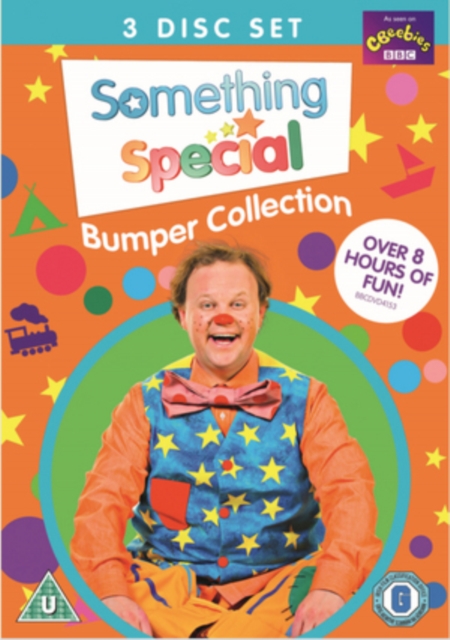 Something Special: Mr Tumble Bumper Collection  DVD - Volume.ro