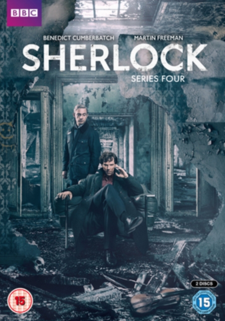 Sherlock: Series 4 2017 DVD - Volume.ro