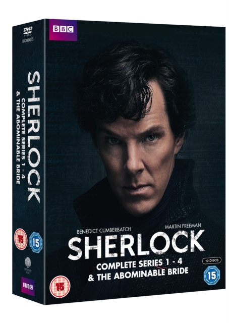Sherlock: Complete Series 1-4 & the Abominable Bride 2016 DVD / Box Set - Volume.ro