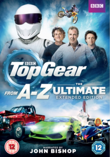 Top Gear: From A-Z - The Ultimate Extended Edition  DVD - Volume.ro