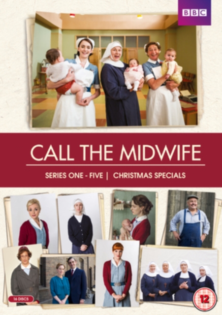 Call the Midwife: Series 1-5 2016 DVD / Box Set - Volume.ro