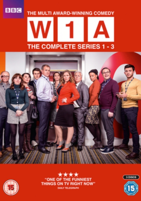 W1A: The Complete Series 1-3 2017 DVD / Box Set - Volume.ro