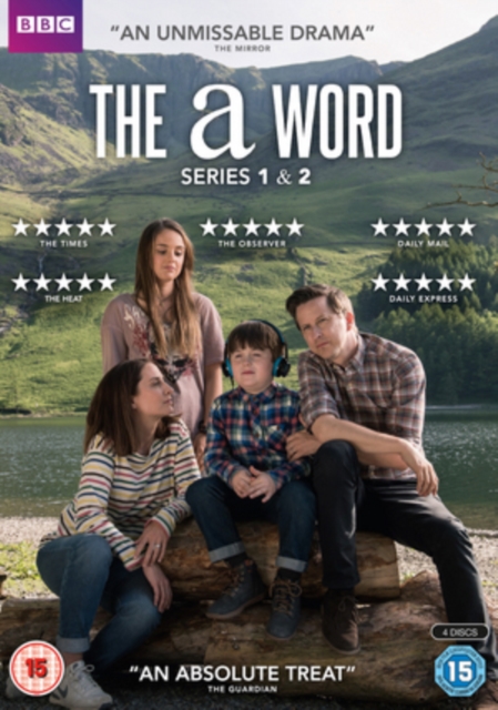 The A Word: Series 1 & 2 2017 DVD / Box Set - Volume.ro