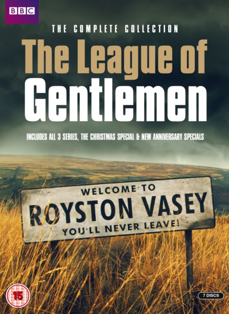 The League of Gentlemen: The Complete Collection 2017 DVD / Box Set - Volume.ro