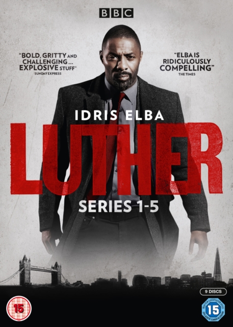 Luther: Series 1-5 2019 DVD / Box Set - Volume.ro