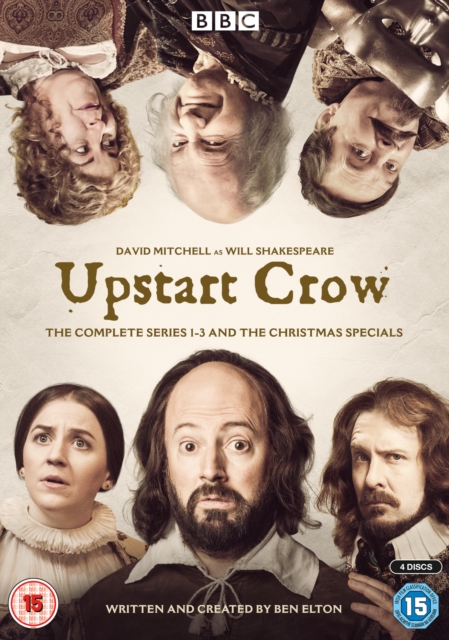 Upstart Crow: The Complete Series 1-3 and the Christmas Specials 2018 DVD / Box Set - Volume.ro