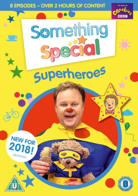 Something Special: Superheroes  DVD - Volume.ro