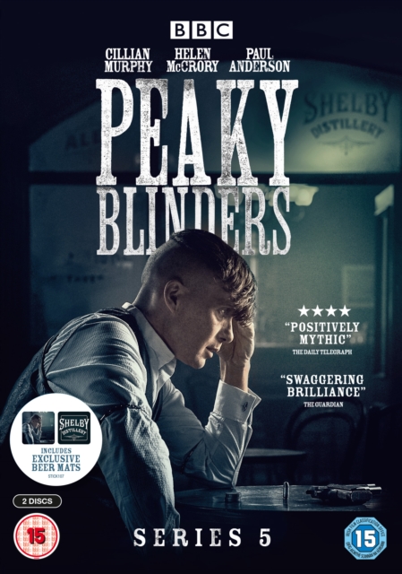 Peaky Blinders: Series 5 2019 DVD - Volume.ro