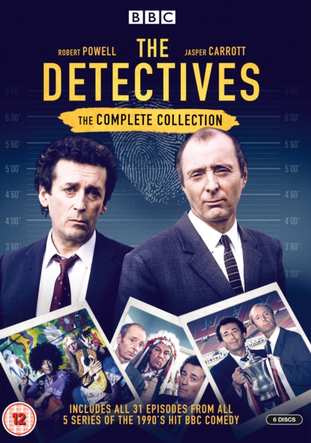 The Detectives: The Complete Collection 1997 DVD / Box Set - Volume.ro