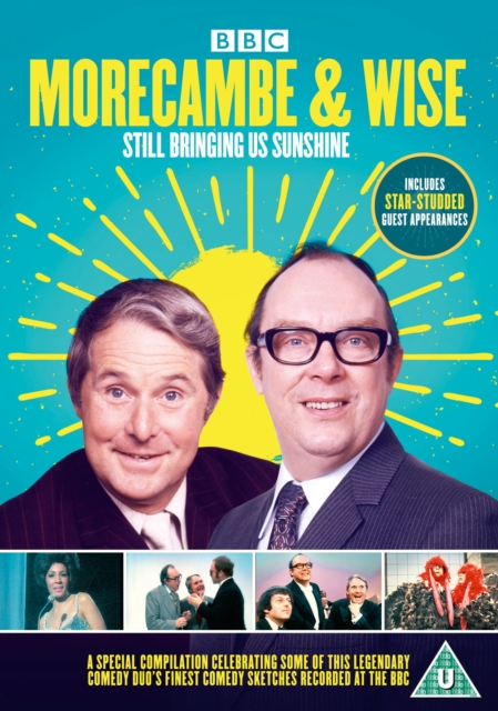 Morecambe & Wise: Still Bringing Us Sunshine  DVD - Volume.ro