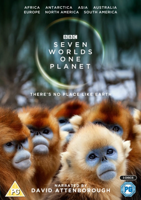 Seven Worlds, One Planet 2019 DVD / Box Set - Volume.ro