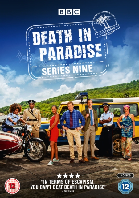 Death in Paradise: Series Nine 2020 DVD / Box Set - Volume.ro